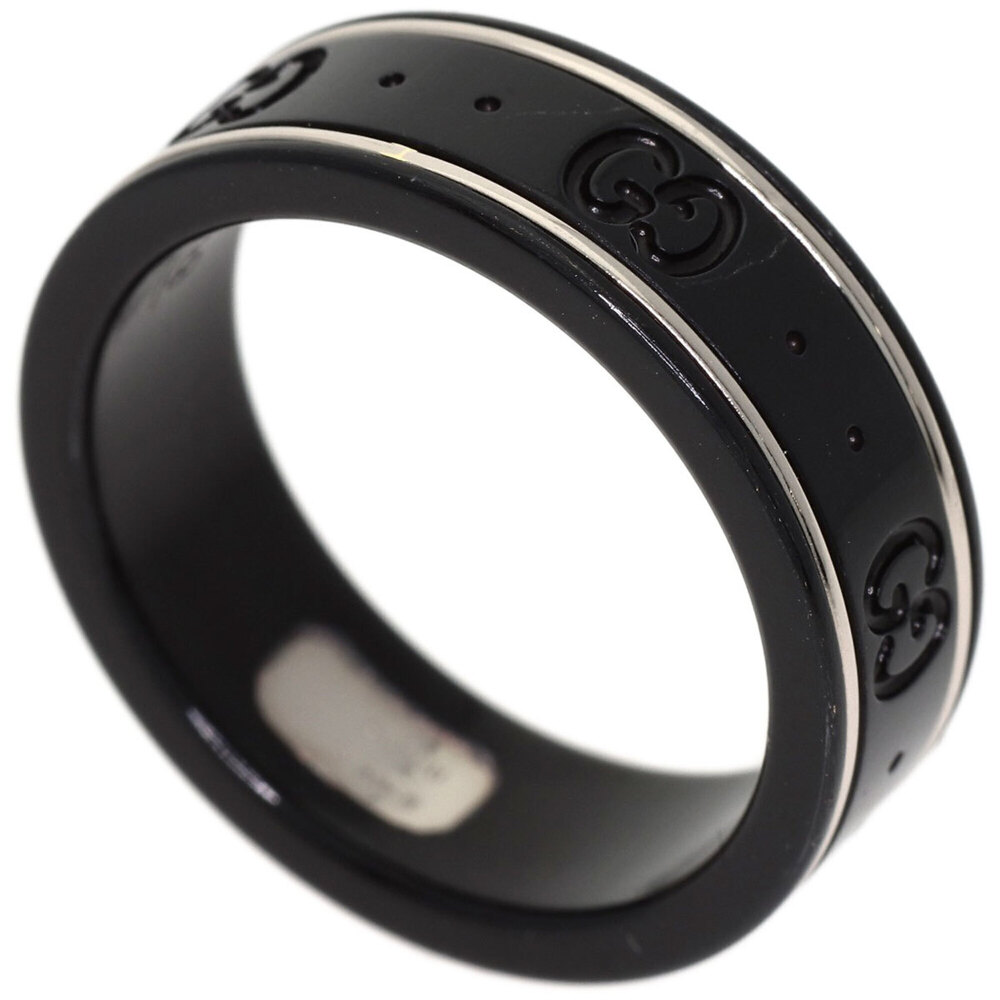 GUCCI 18k Silver Ring